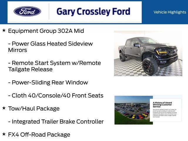 new 2024 Ford F-150 car, priced at $104,000