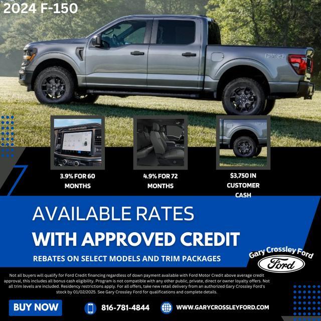 new 2024 Ford F-150 car, priced at $106,250