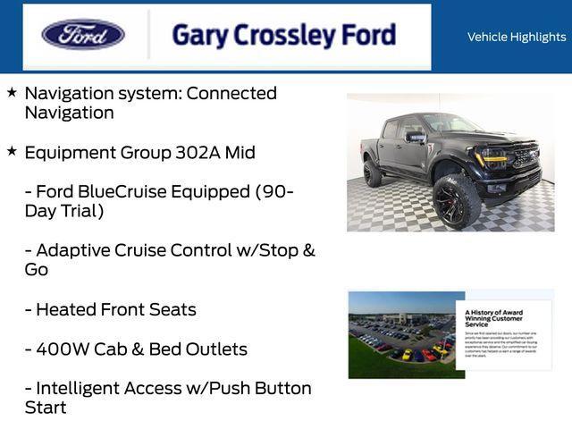 new 2024 Ford F-150 car, priced at $104,000