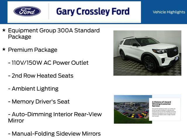 new 2026 Ford Explorer car, priced at $53,000
