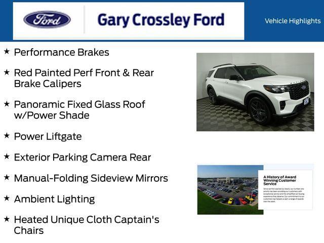 new 2026 Ford Explorer car, priced at $53,000