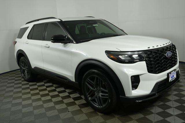 new 2026 Ford Explorer car, priced at $53,000