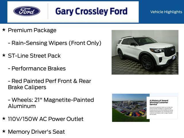 new 2026 Ford Explorer car, priced at $53,000