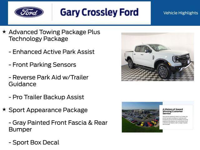 new 2024 Ford Ranger car, priced at $48,000