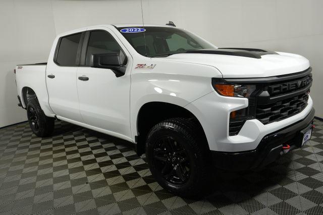 used 2022 Chevrolet Silverado 1500 car, priced at $35,000
