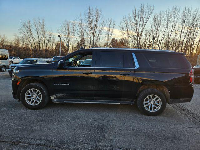 used 2023 Chevrolet Suburban car, priced at $46,900