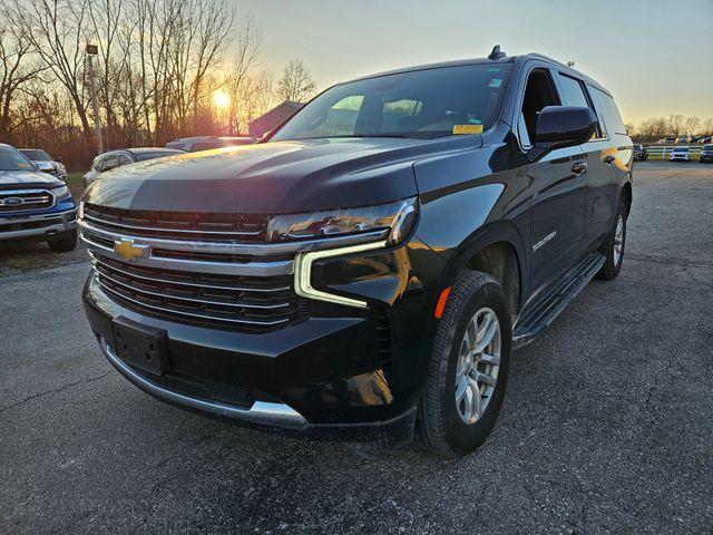 used 2023 Chevrolet Suburban car, priced at $46,900