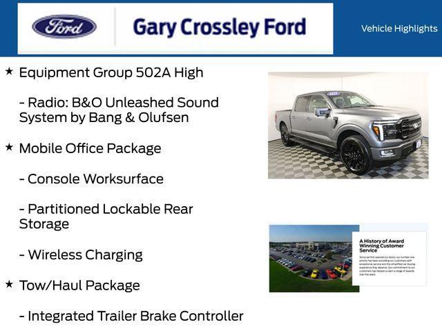 used 2024 Ford F-150 car, priced at $56,000