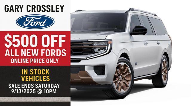 new 2025 Ford Expedition Max car, priced at $90,165