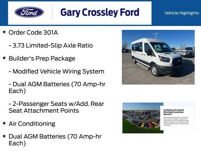 new 2023 Ford Transit-350 car, priced at $79,900