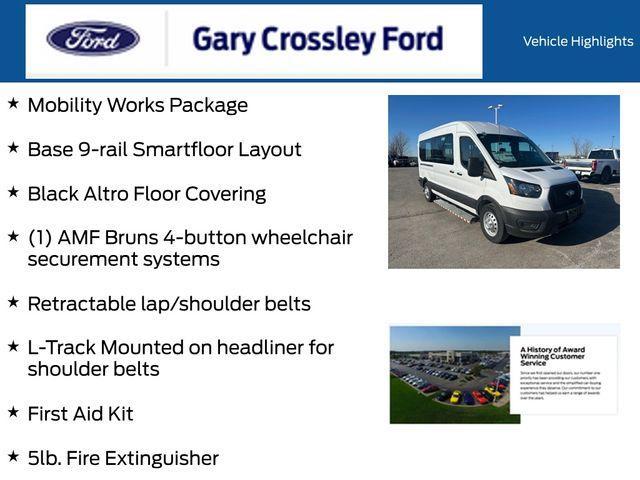 new 2023 Ford Transit-350 car, priced at $79,900