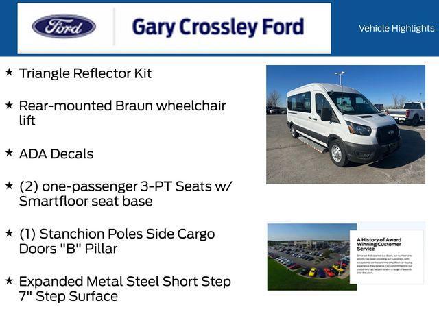 new 2023 Ford Transit-350 car, priced at $79,900