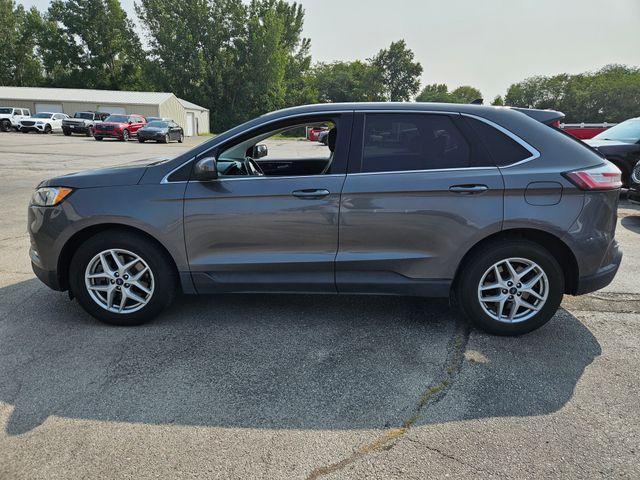 used 2022 Ford Edge car, priced at $23,900