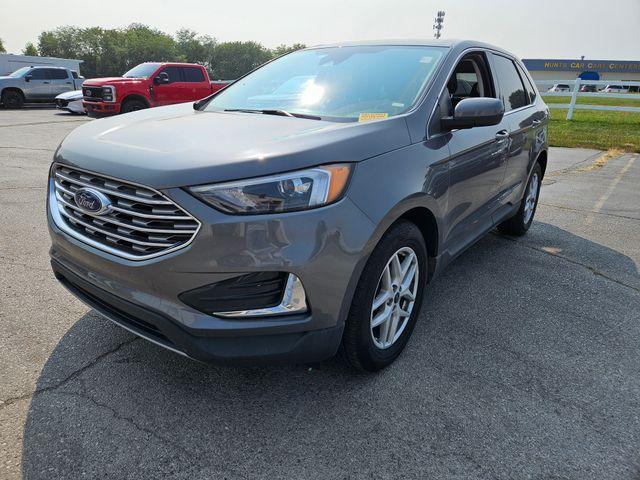 used 2022 Ford Edge car, priced at $23,900