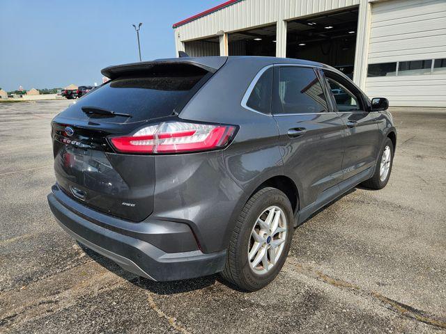 used 2022 Ford Edge car, priced at $23,900