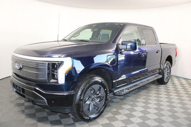 new 2025 Ford F-150 Lightning car, priced at $79,789