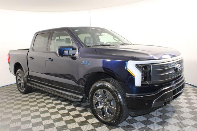 new 2025 Ford F-150 Lightning car, priced at $73,059