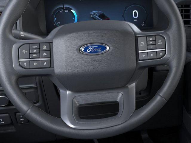 new 2025 Ford F-150 Lightning car, priced at $78,465