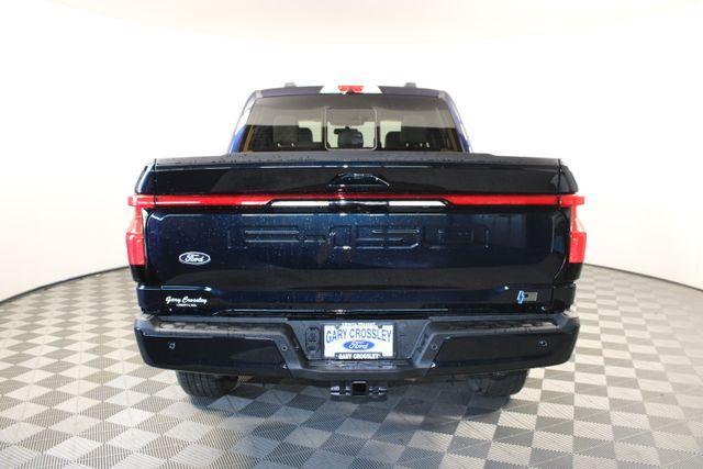 new 2025 Ford F-150 Lightning car, priced at $79,789