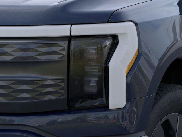 new 2025 Ford F-150 Lightning car, priced at $78,465