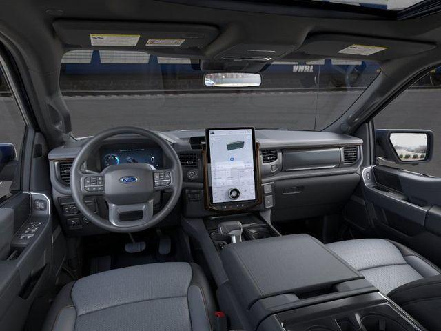 new 2025 Ford F-150 Lightning car, priced at $78,465