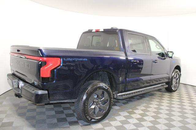 new 2025 Ford F-150 Lightning car, priced at $79,789