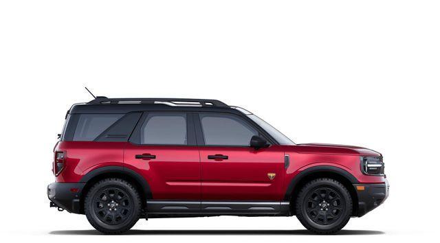 new 2025 Ford Bronco Sport car, priced at $44,595