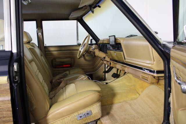 used 1987 Jeep Grand Wagoneer car, priced at $35,000