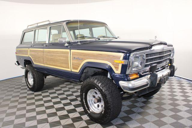 used 1987 Jeep Grand Wagoneer car, priced at $35,000