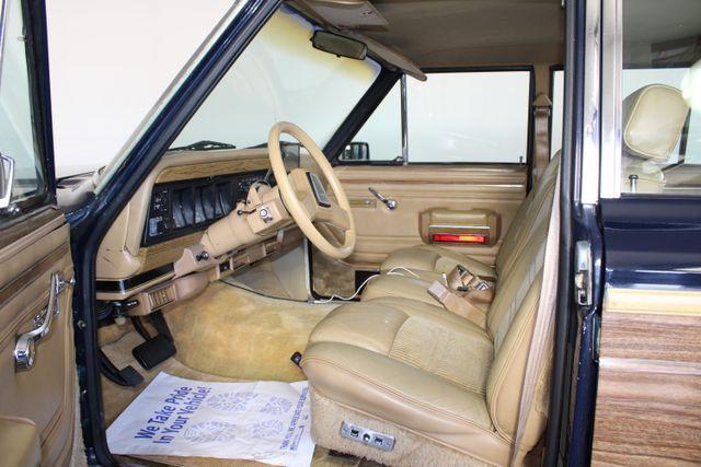 used 1987 Jeep Grand Wagoneer car, priced at $35,000