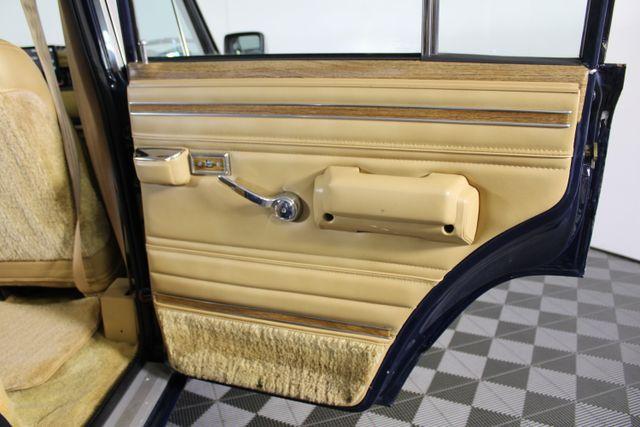 used 1987 Jeep Grand Wagoneer car, priced at $35,000