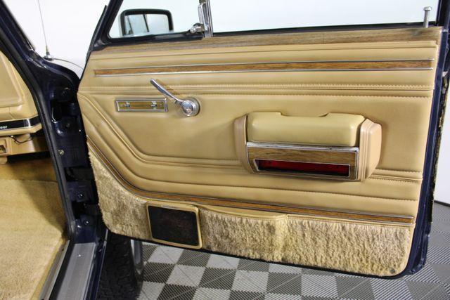 used 1987 Jeep Grand Wagoneer car, priced at $35,000