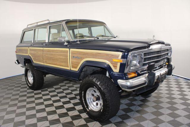 used 1987 Jeep Grand Wagoneer car, priced at $35,000