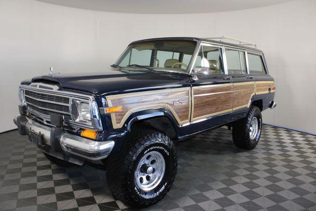 used 1987 Jeep Grand Wagoneer car, priced at $35,000