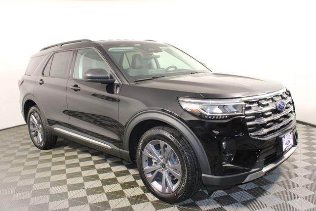 new 2025 Ford Explorer car, priced at $48,199