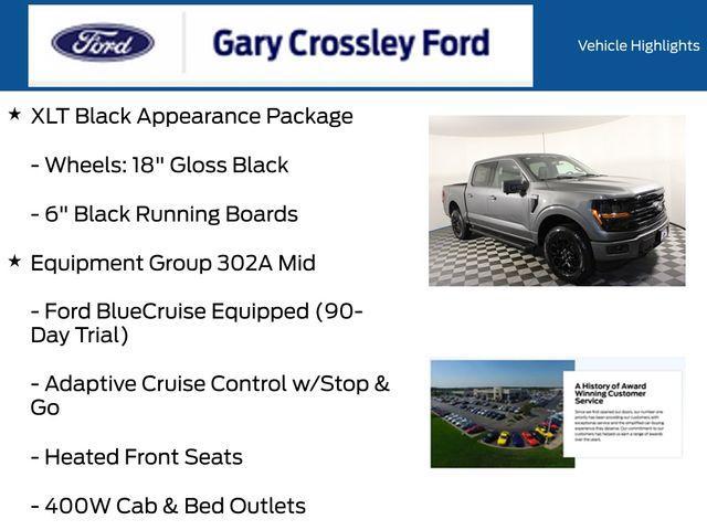 new 2024 Ford F-150 car, priced at $60,250