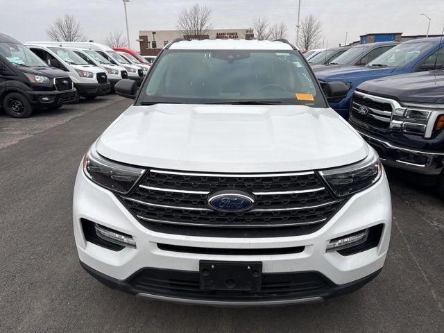 used 2023 Ford Explorer car, priced at $25,900