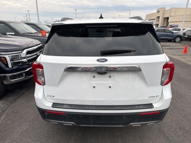 used 2023 Ford Explorer car, priced at $25,900