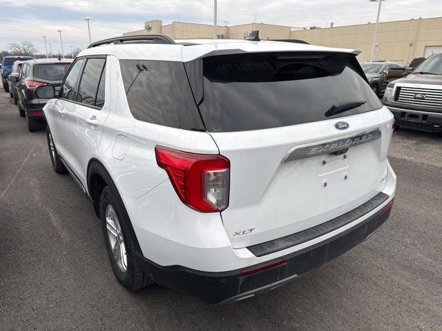 used 2023 Ford Explorer car, priced at $25,900