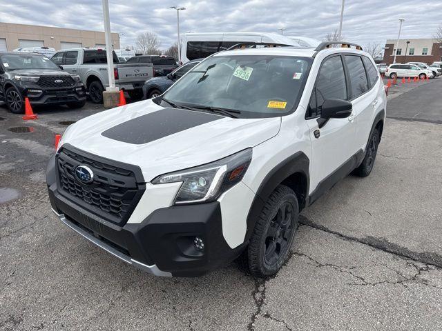 used 2022 Subaru Forester car, priced at $28,500