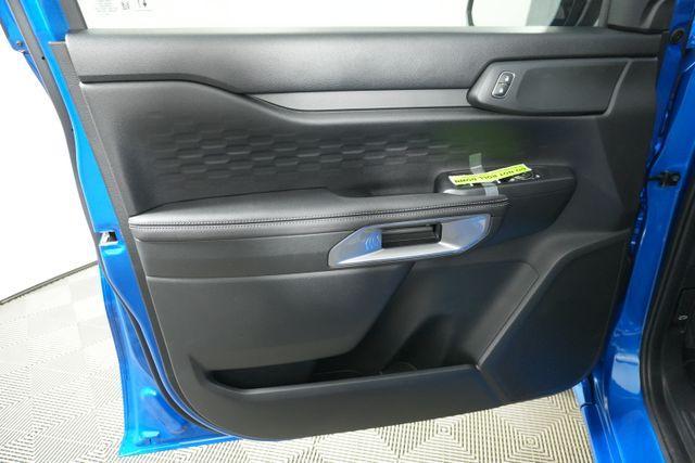 new 2025 Ford Ranger car, priced at $39,500