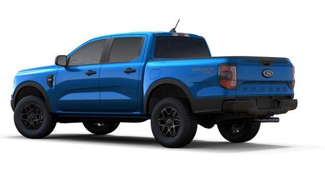 new 2025 Ford Ranger car, priced at $39,700