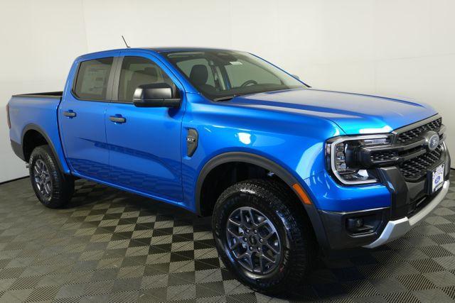 new 2025 Ford Ranger car, priced at $39,500