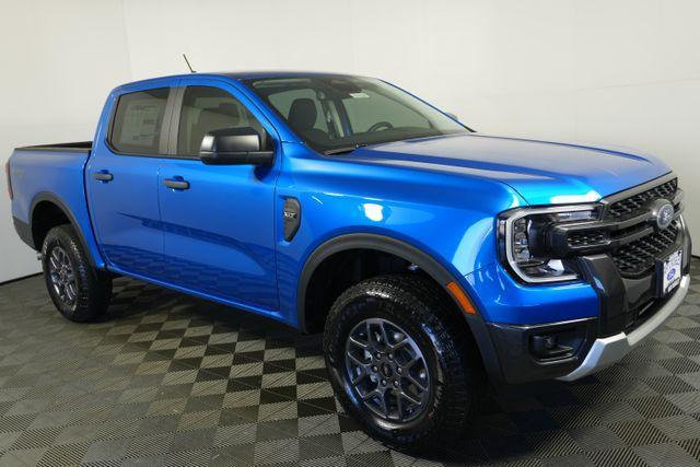 new 2025 Ford Ranger car, priced at $39,500