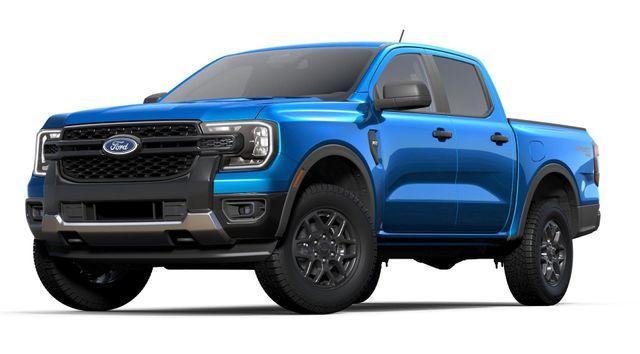 new 2025 Ford Ranger car, priced at $39,700
