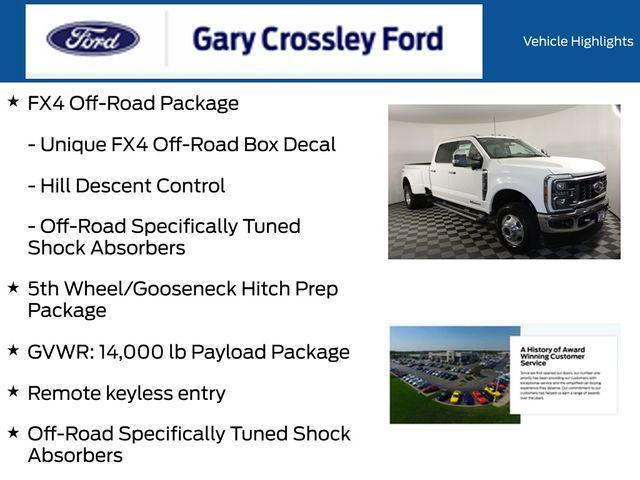 new 2024 Ford F-350 car, priced at $85,000