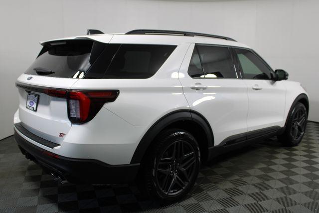 new 2025 Ford Explorer car, priced at $61,000