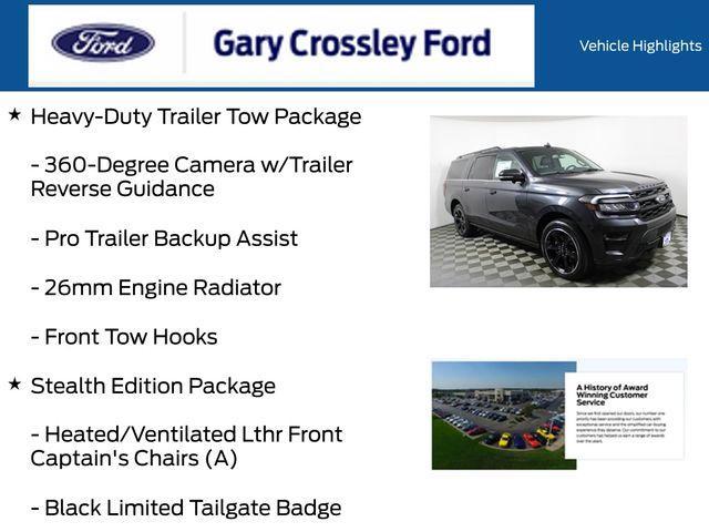 new 2024 Ford Expedition Max car, priced at $76,137