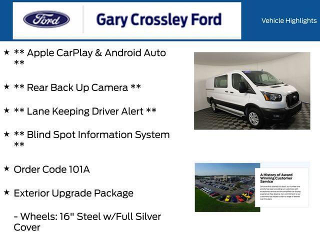 used 2023 Ford Transit-250 car, priced at $33,000