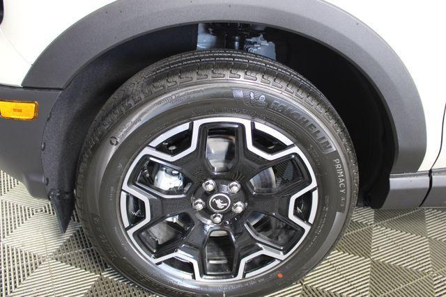 new 2025 Ford Bronco Sport car, priced at $36,560